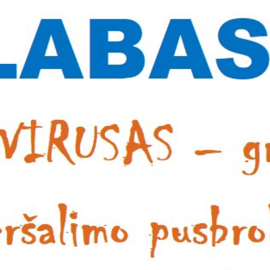 Gaires apie tai kaip bendrauti su vaikais apie koronavirusą